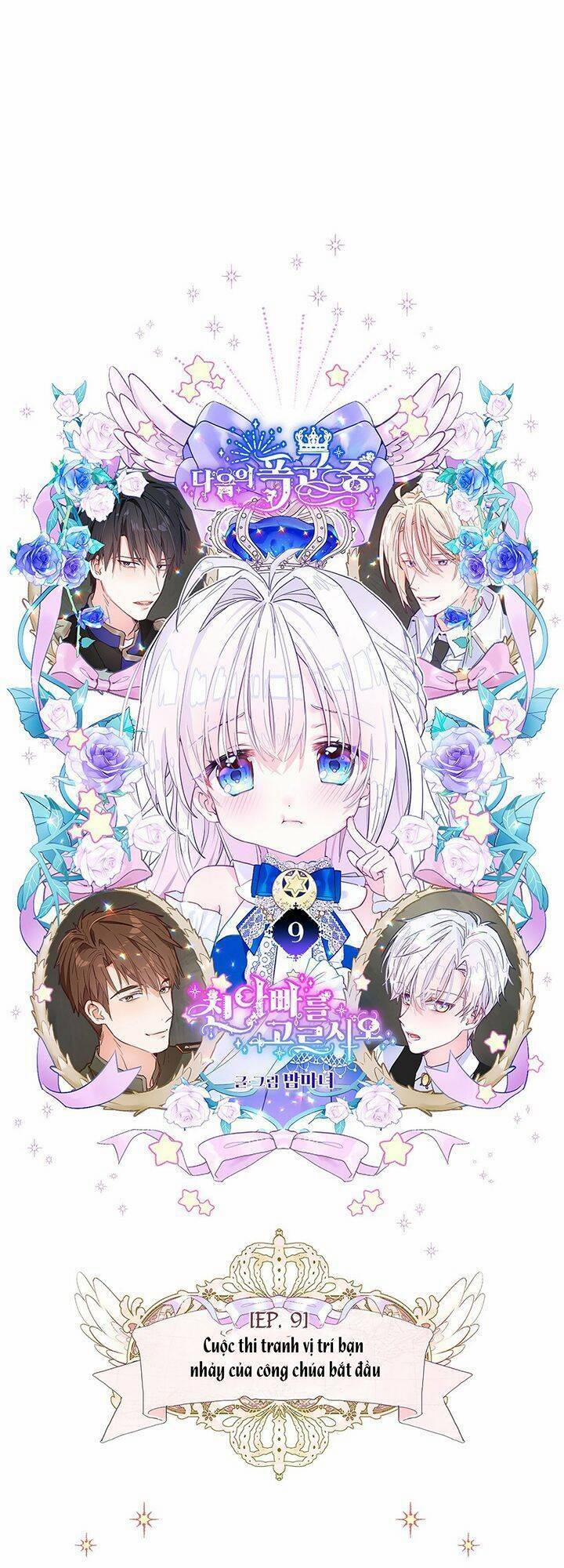 Hãy Chọn Một Trong Các Papa Bạo Chúa 9 trang 0