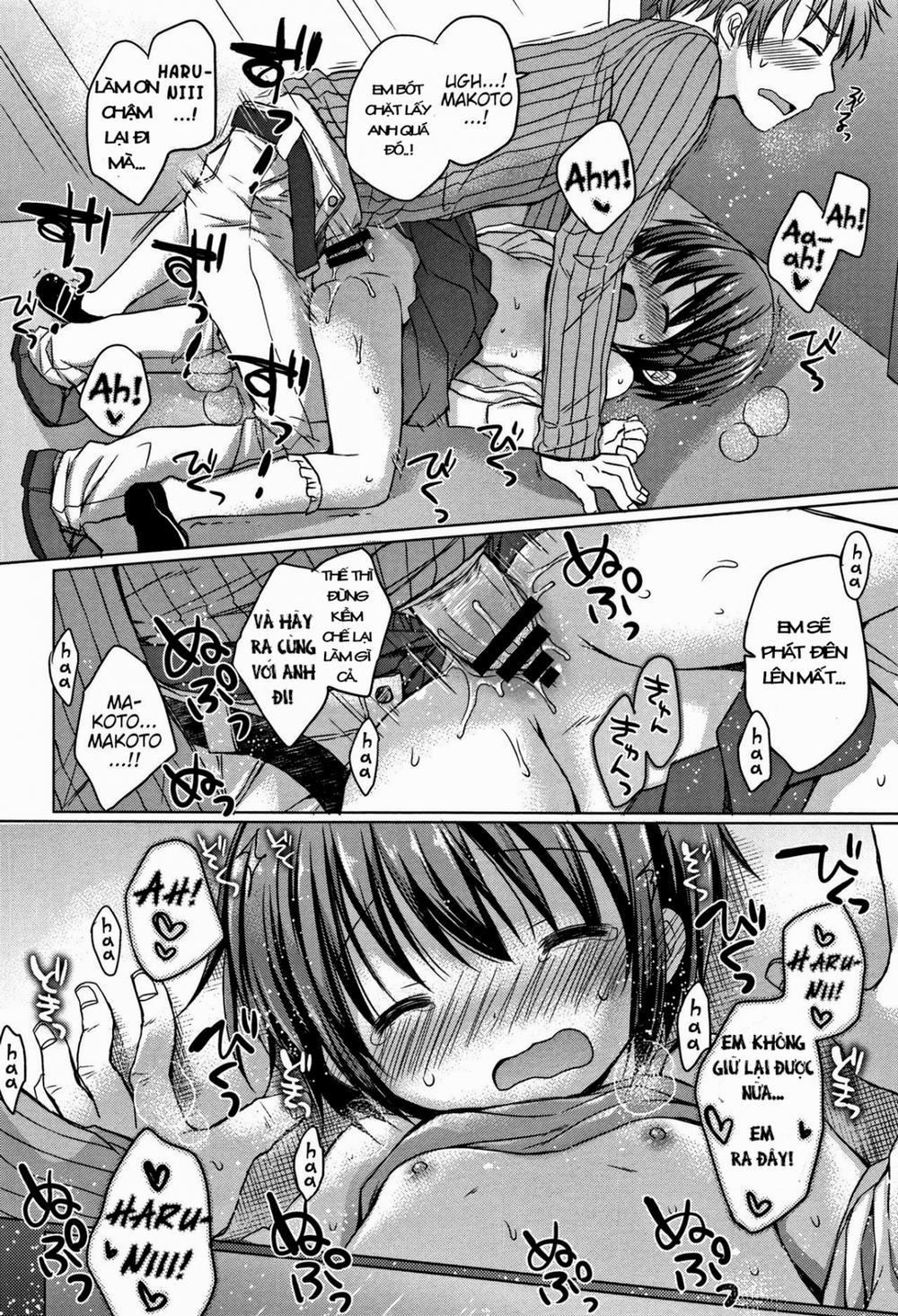 Hãy coi em như một người con gái đi Oneshot trang 18