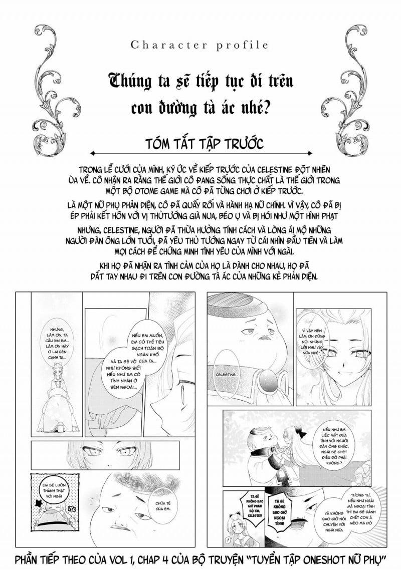 Hãy Cùng Nhau Bước Đi Trên Con Đường Phản Diện Đầy Hoa Lệ 2 trang 1