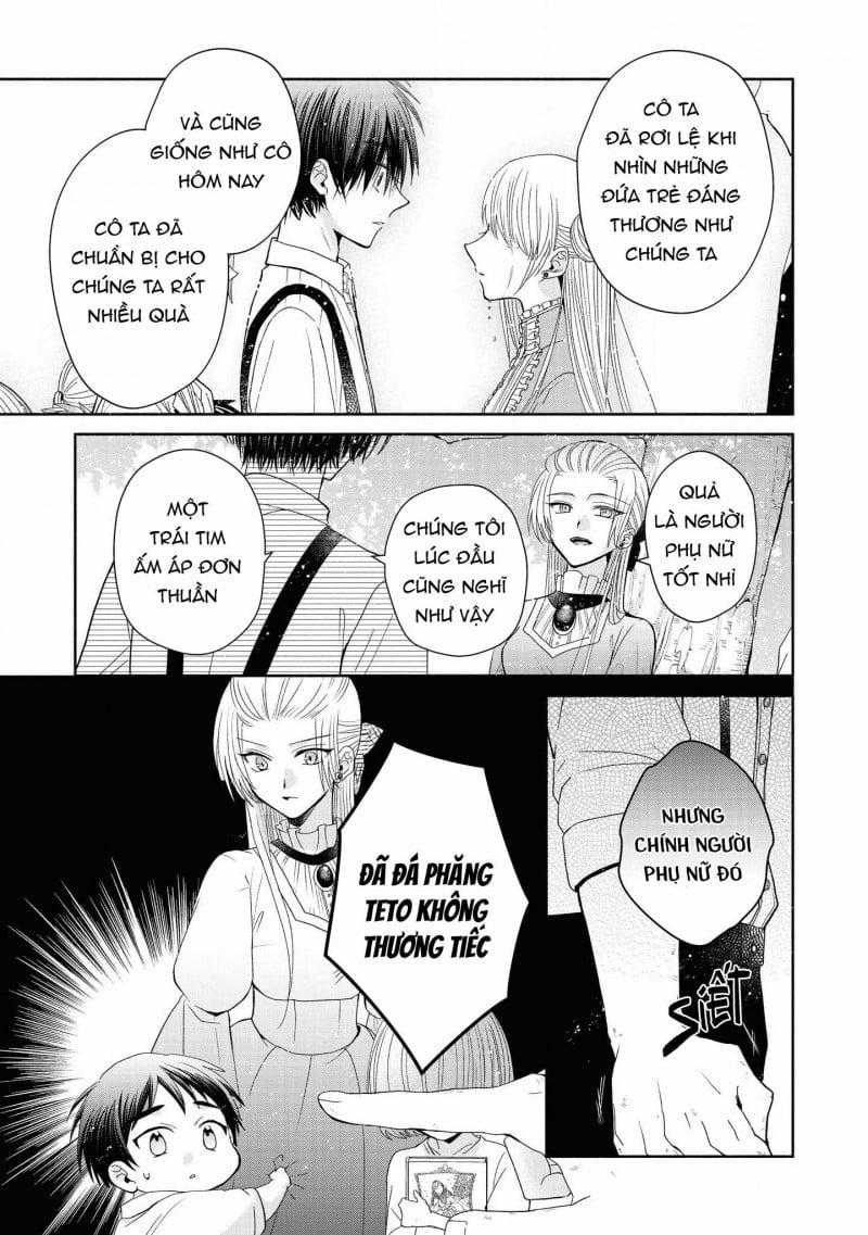 Hãy Cùng Nhau Bước Đi Trên Con Đường Phản Diện Đầy Hoa Lệ 3 trang 15