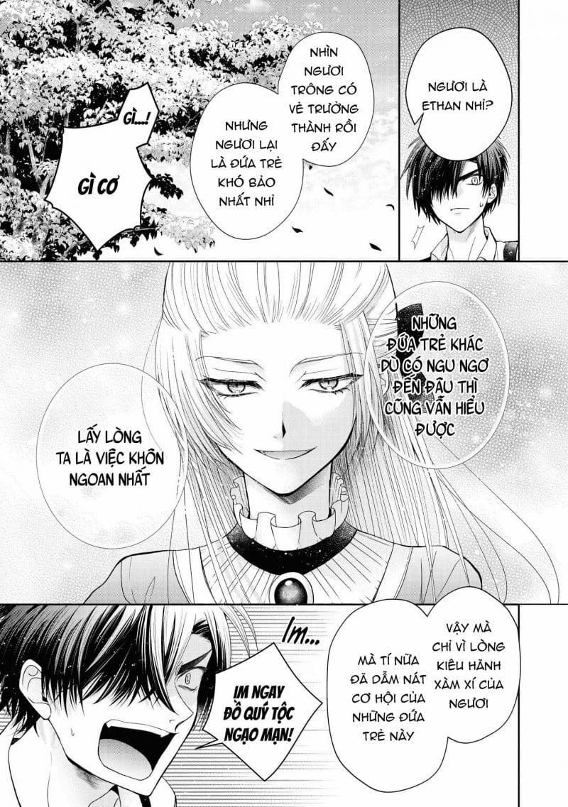 Hãy Cùng Nhau Bước Đi Trên Con Đường Phản Diện Đầy Hoa Lệ 3 trang 19