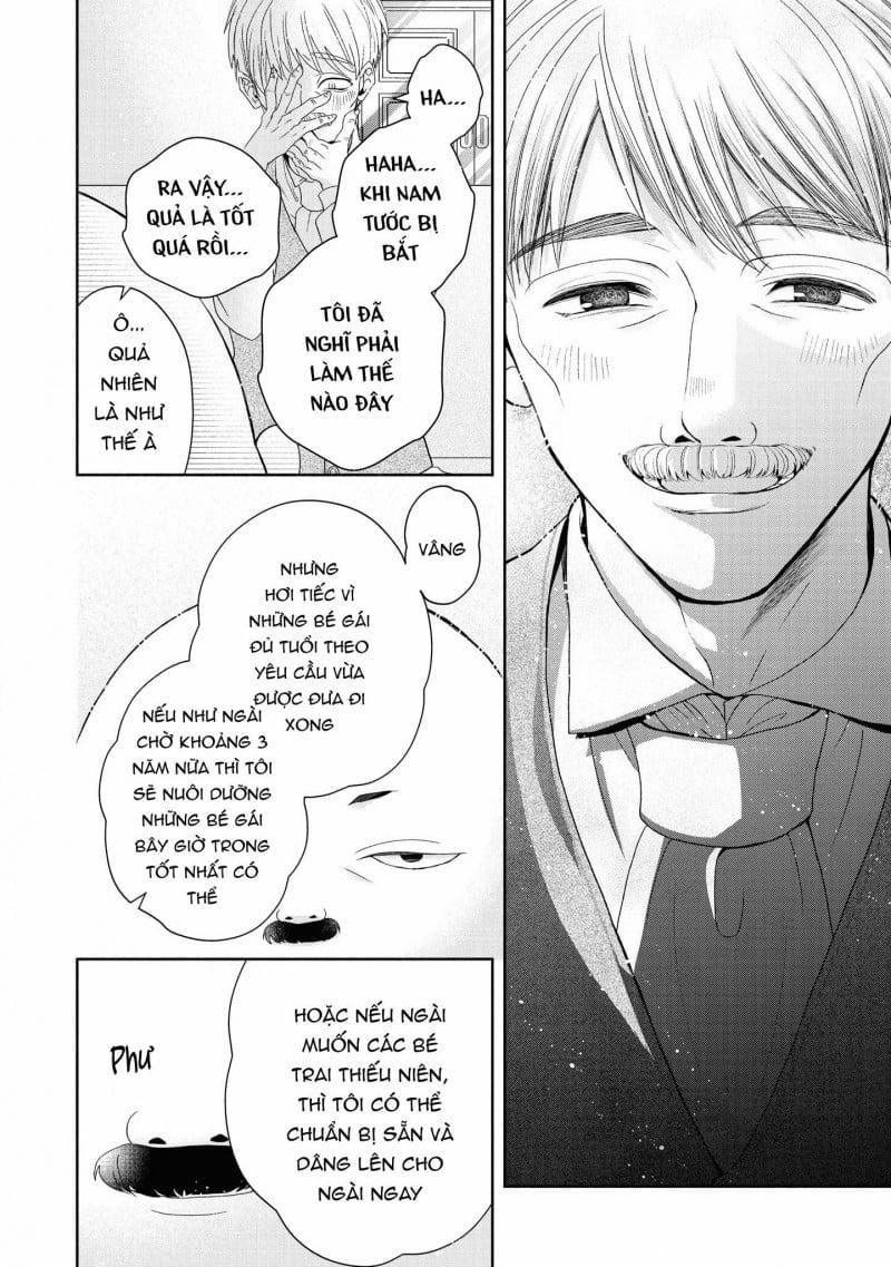 Hãy Cùng Nhau Bước Đi Trên Con Đường Phản Diện Đầy Hoa Lệ 3 trang 26