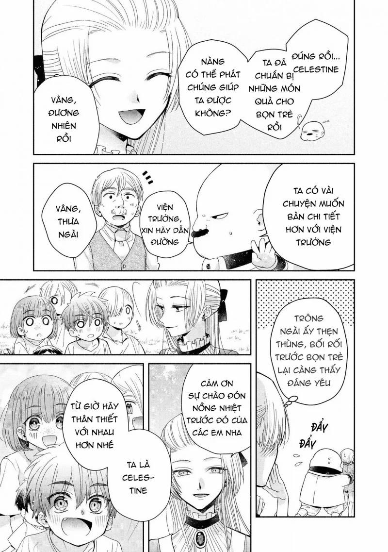 Hãy Cùng Nhau Bước Đi Trên Con Đường Phản Diện Đầy Hoa Lệ 3 trang 9