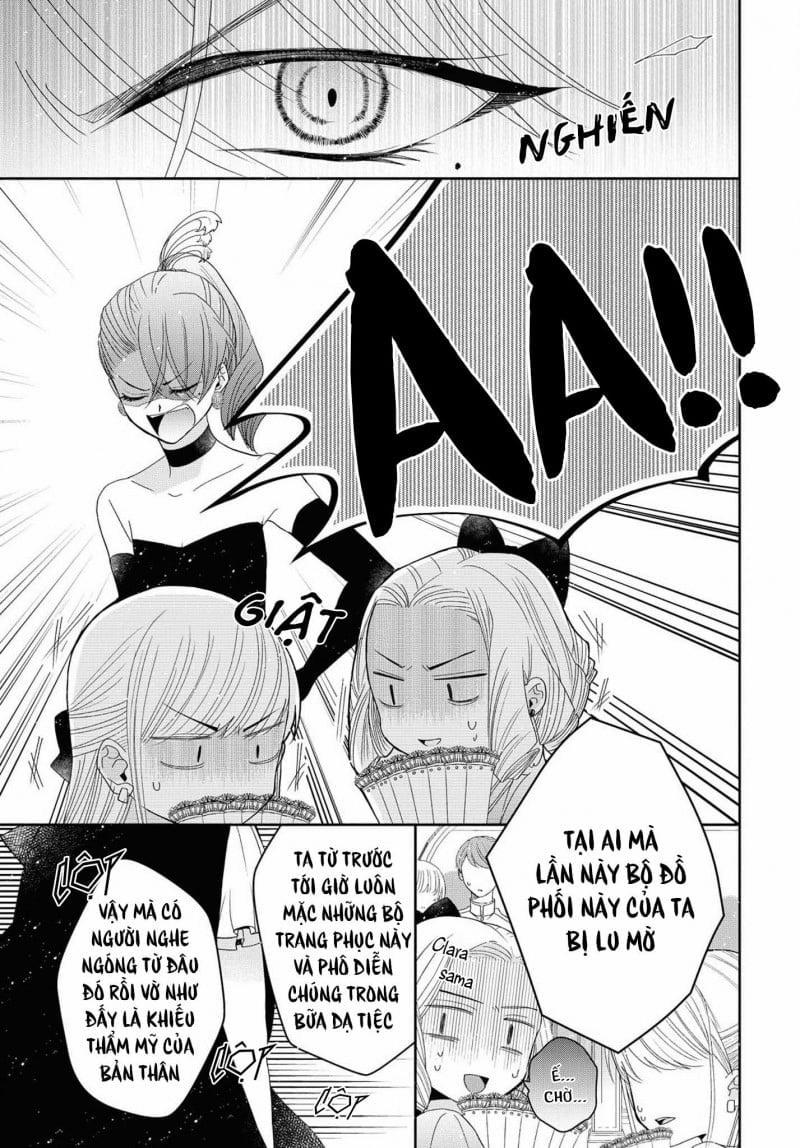 Hãy Cùng Nhau Bước Đi Trên Con Đường Phản Diện Đầy Hoa Lệ 4 trang 14