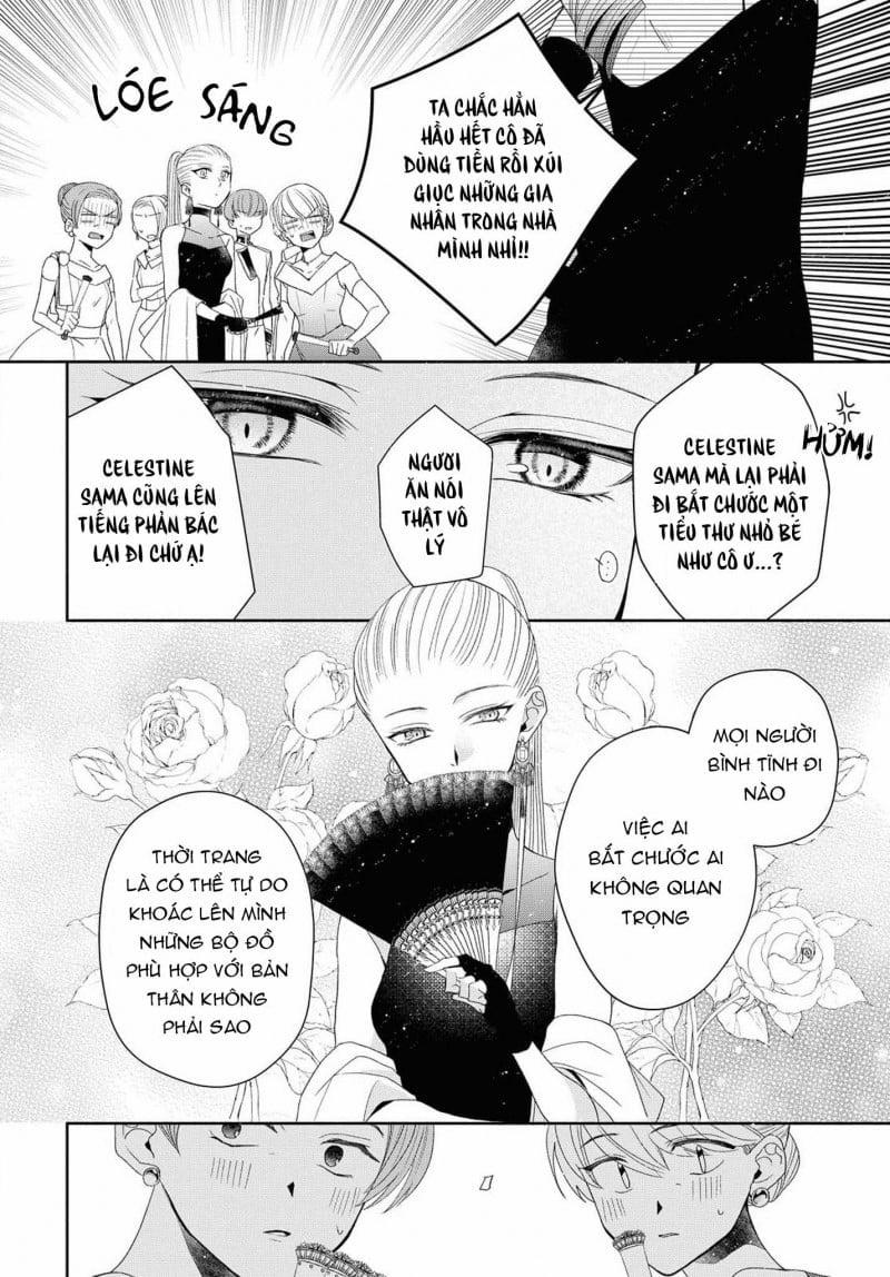 Hãy Cùng Nhau Bước Đi Trên Con Đường Phản Diện Đầy Hoa Lệ 4 trang 15