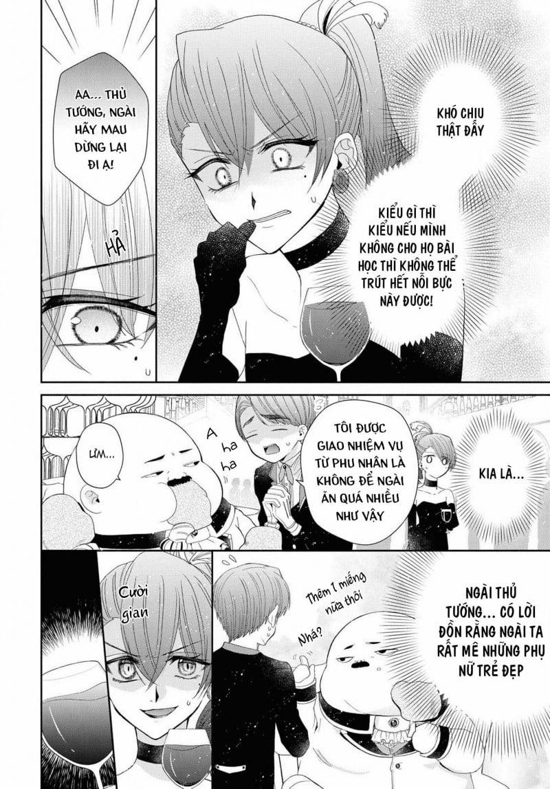 Hãy Cùng Nhau Bước Đi Trên Con Đường Phản Diện Đầy Hoa Lệ 4 trang 17