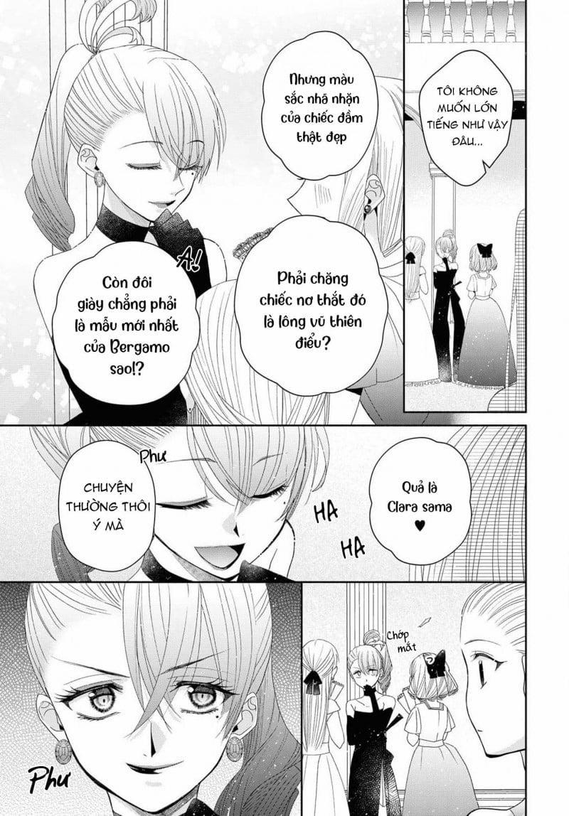 Hãy Cùng Nhau Bước Đi Trên Con Đường Phản Diện Đầy Hoa Lệ 4 trang 8