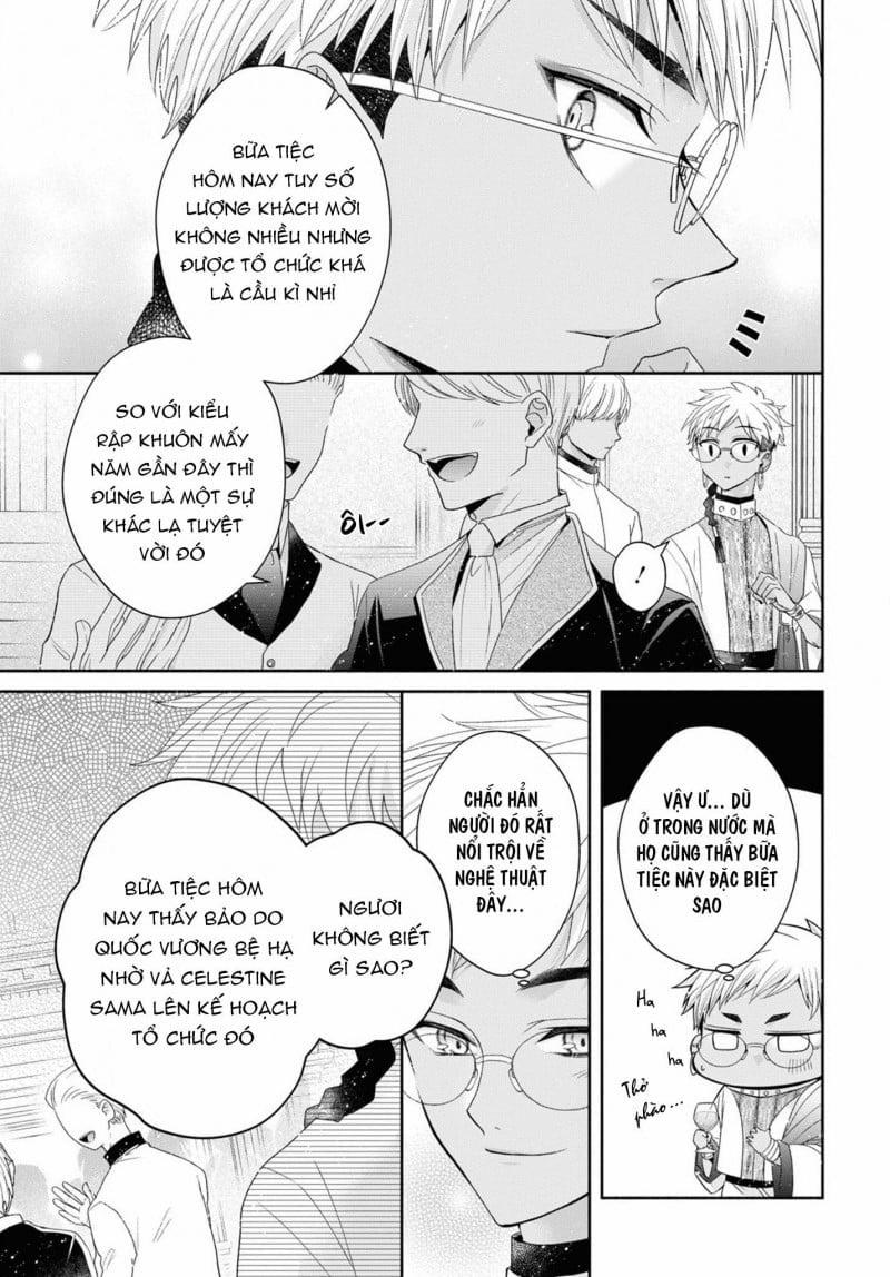 Hãy Cùng Nhau Bước Đi Trên Con Đường Phản Diện Đầy Hoa Lệ 5 trang 10