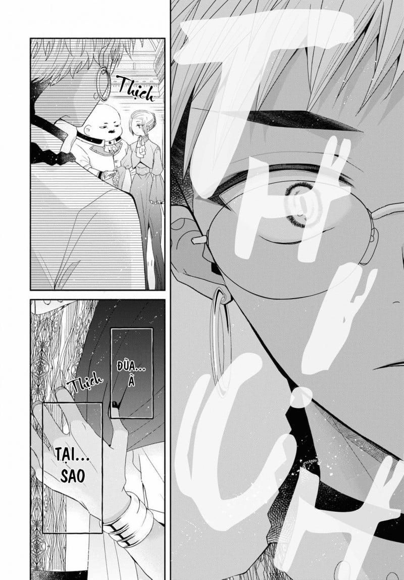 Hãy Cùng Nhau Bước Đi Trên Con Đường Phản Diện Đầy Hoa Lệ 5 trang 15