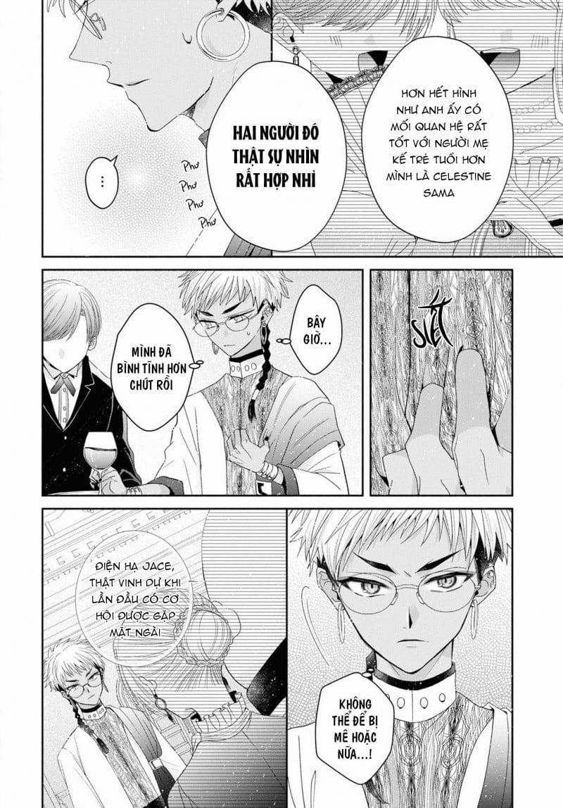 Hãy Cùng Nhau Bước Đi Trên Con Đường Phản Diện Đầy Hoa Lệ 5 trang 17