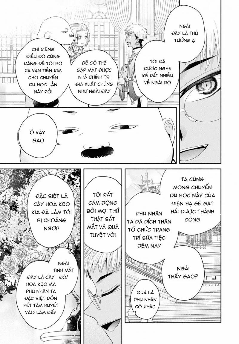 Hãy Cùng Nhau Bước Đi Trên Con Đường Phản Diện Đầy Hoa Lệ 5 trang 18