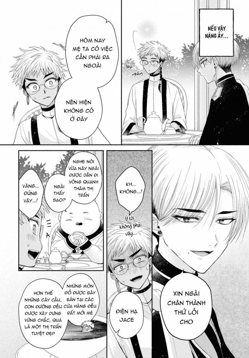 Hãy Cùng Nhau Bước Đi Trên Con Đường Phản Diện Đầy Hoa Lệ 5 trang 27