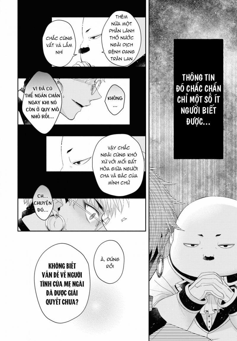 Hãy Cùng Nhau Bước Đi Trên Con Đường Phản Diện Đầy Hoa Lệ 5 trang 29