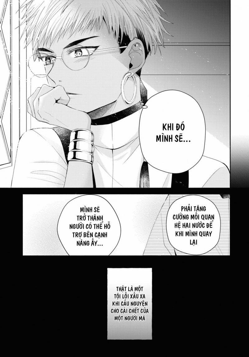 Hãy Cùng Nhau Bước Đi Trên Con Đường Phản Diện Đầy Hoa Lệ 5 trang 42