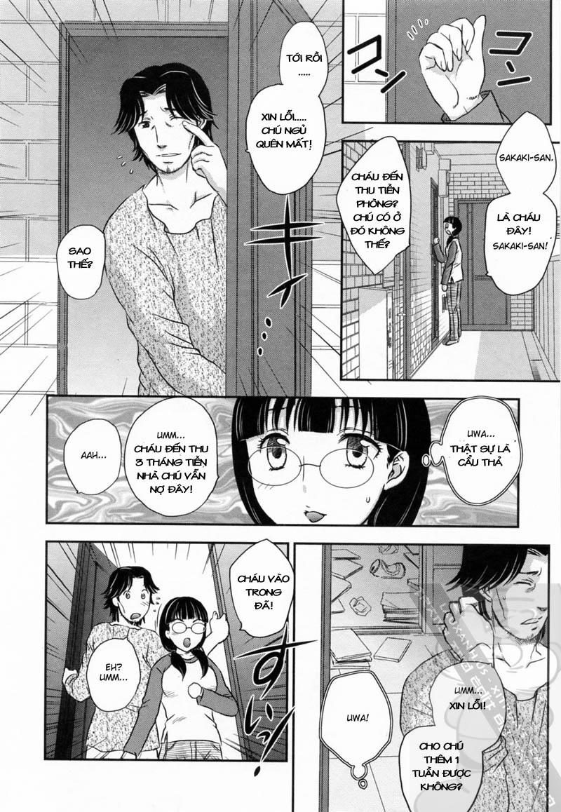 Hãy Cưỡng Hiếp Cháu Đi Chú! Oneshot trang 1