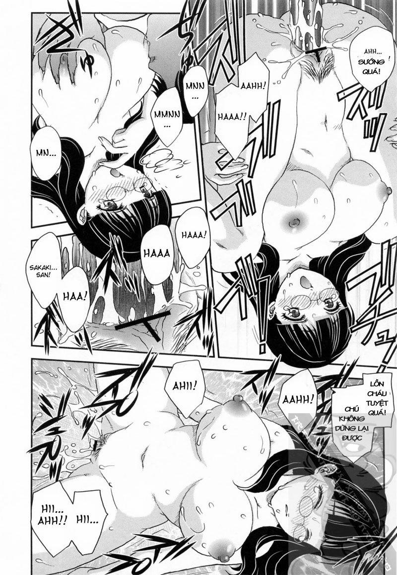 Hãy Cưỡng Hiếp Cháu Đi Chú! Oneshot trang 13