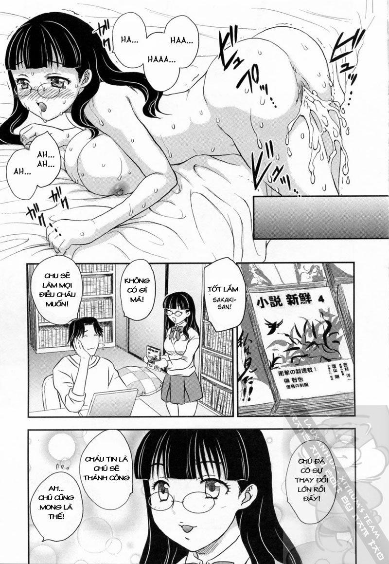 Hãy Cưỡng Hiếp Cháu Đi Chú! Oneshot trang 16