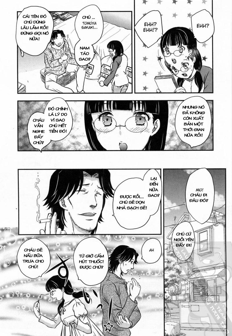 Hãy Cưỡng Hiếp Cháu Đi Chú! Oneshot trang 3