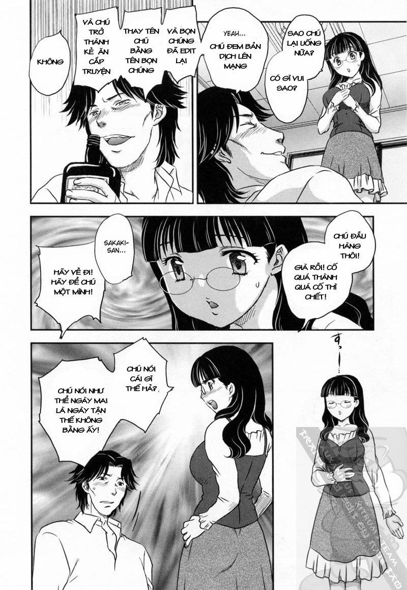 Hãy Cưỡng Hiếp Cháu Đi Chú! Oneshot trang 7