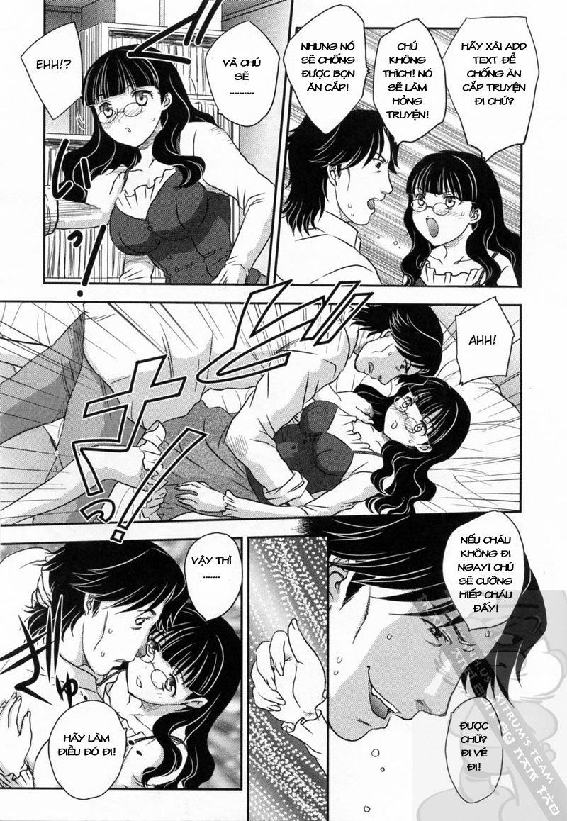 Hãy Cưỡng Hiếp Cháu Đi Chú! Oneshot trang 8