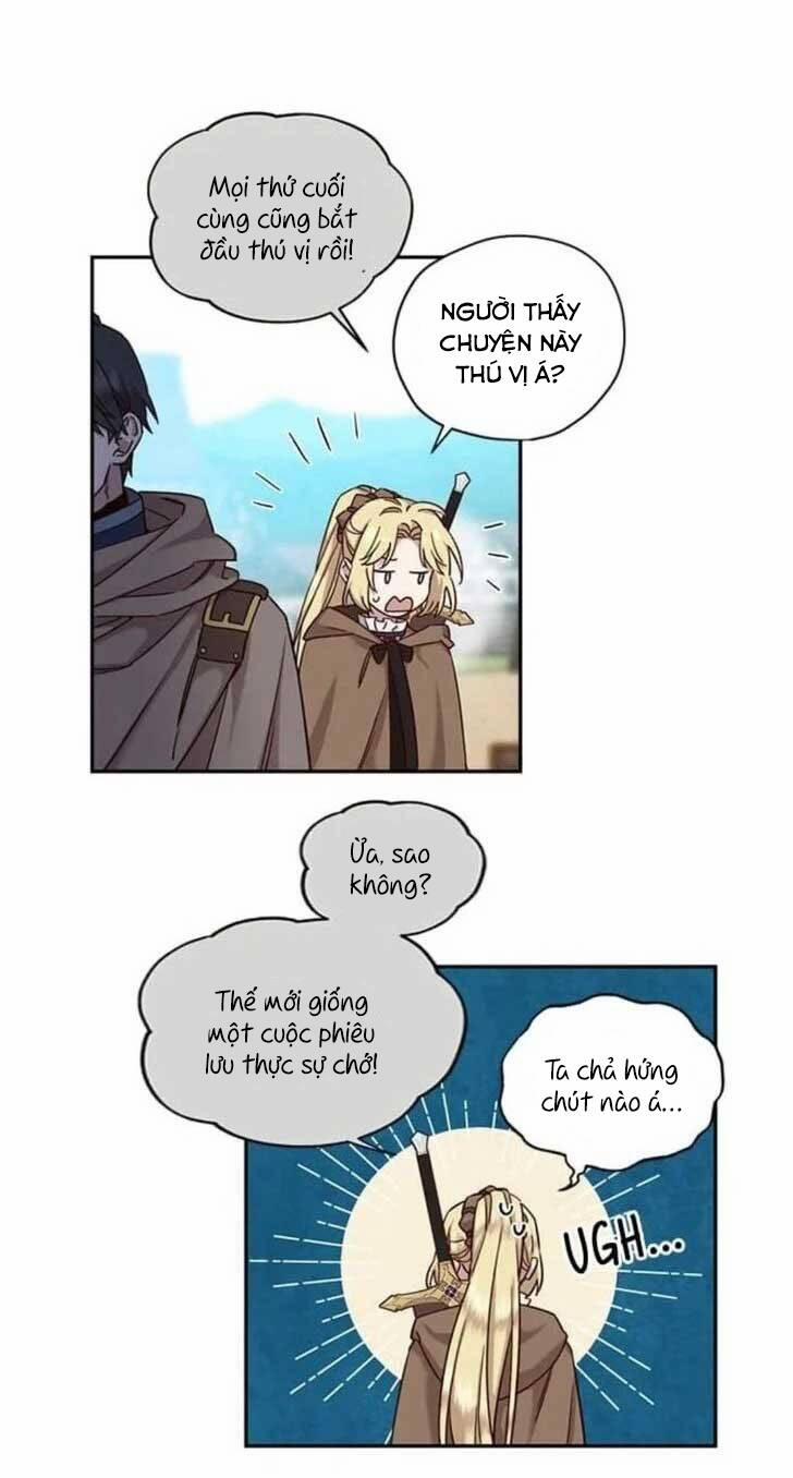 Hãy Cứu Tôi, Công Chúa 16 trang 21