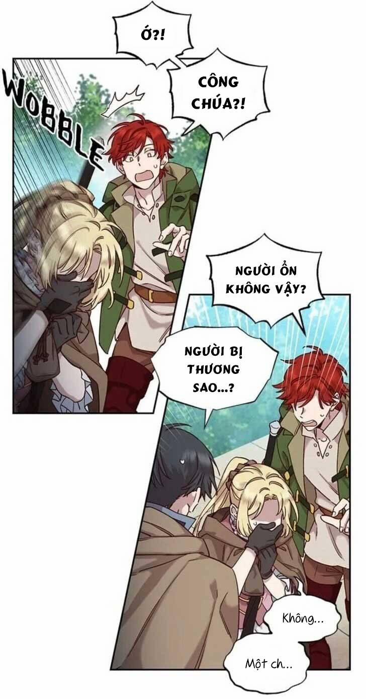 Hãy Cứu Tôi, Công Chúa 16 trang 45