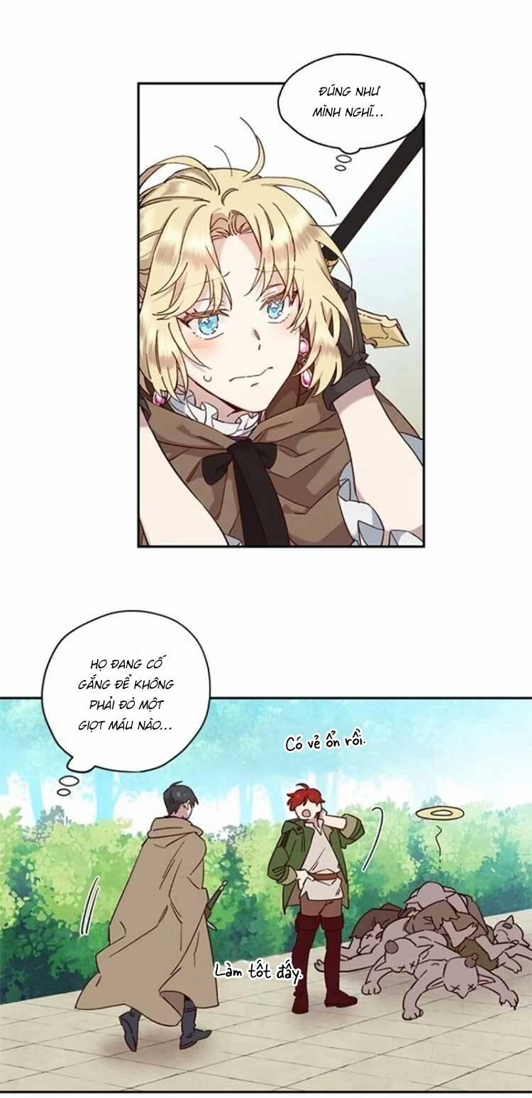 Hãy Cứu Tôi, Công Chúa 17 trang 11