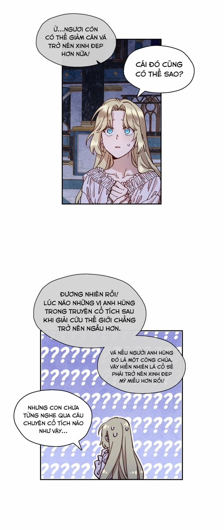 Hãy Cứu Tôi, Công Chúa 4 trang 41