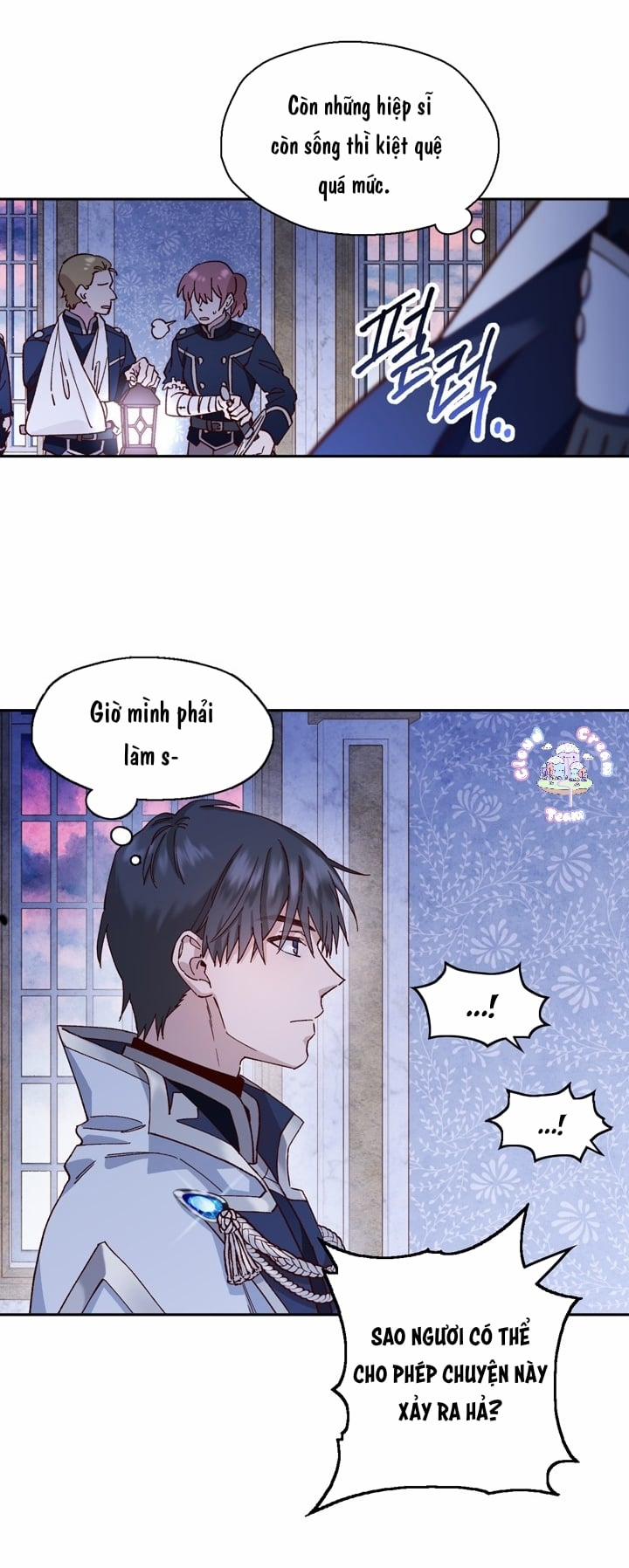 Hãy Cứu Tôi, Công Chúa 4 trang 8