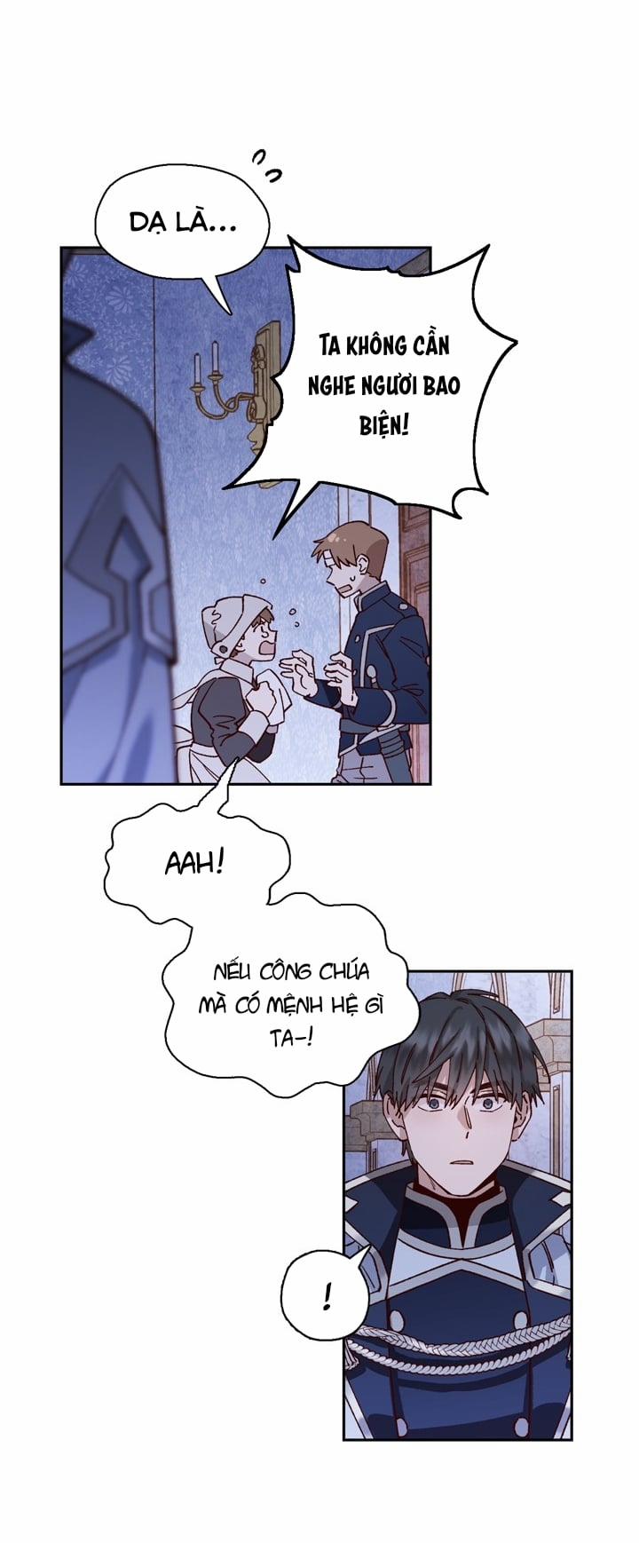 Hãy Cứu Tôi, Công Chúa 4 trang 9