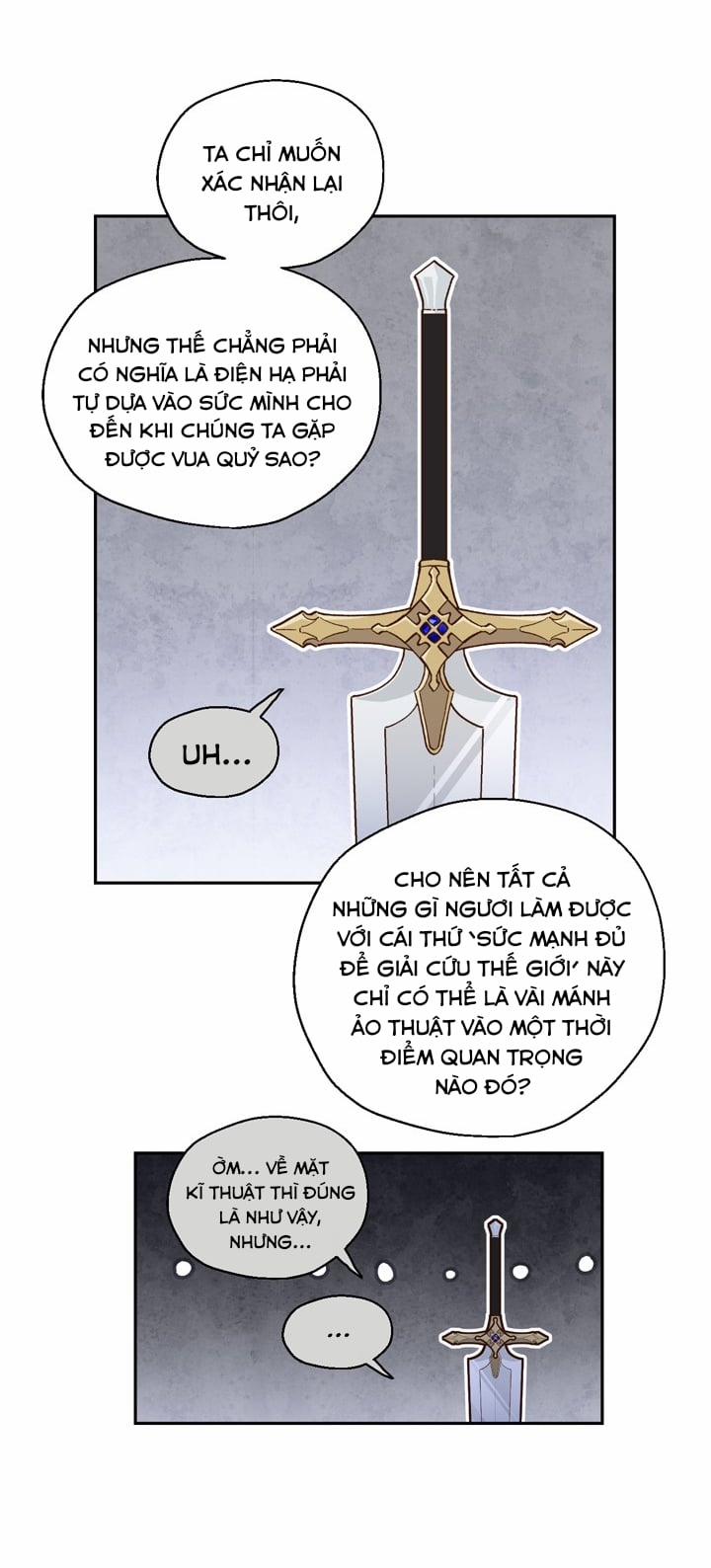 Hãy Cứu Tôi, Công Chúa 5 trang 34