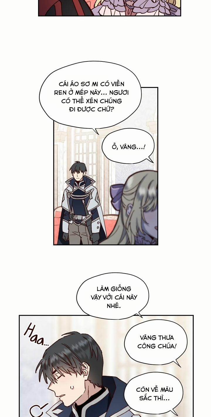 Hãy Cứu Tôi, Công Chúa 7 trang 9