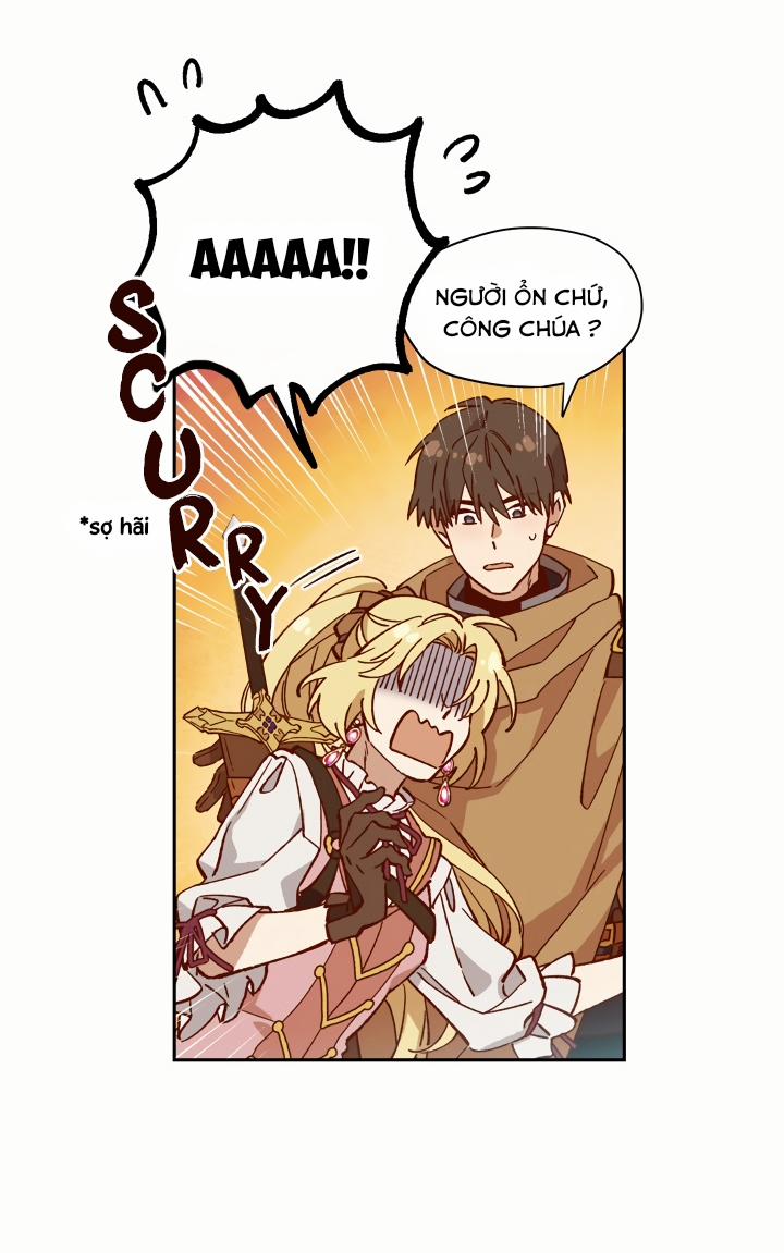 Hãy Cứu Tôi, Công Chúa 8 trang 17