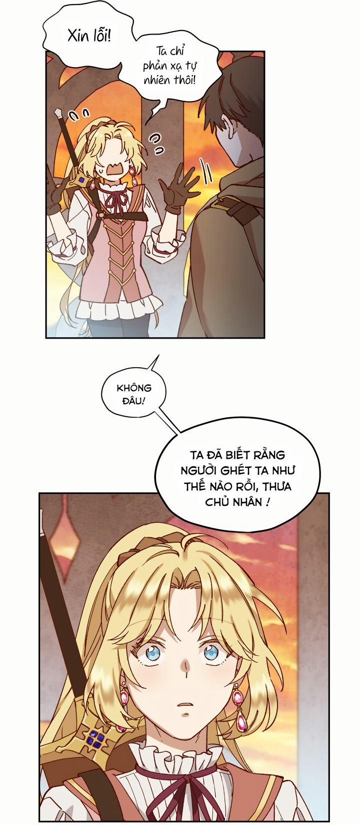 Hãy Cứu Tôi, Công Chúa 8 trang 20