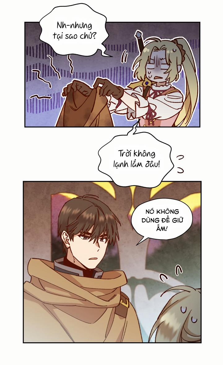 Hãy Cứu Tôi, Công Chúa 8 trang 36