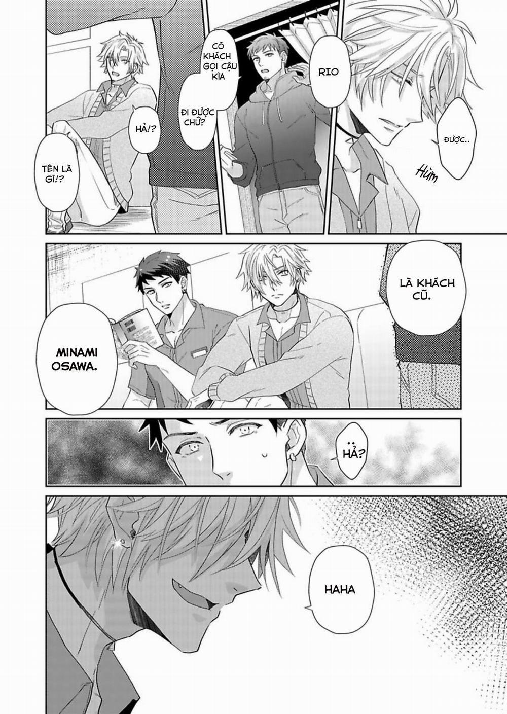 Hãy Dạy Cho Em Biết Yêu Là Gì Đi 4 trang 13