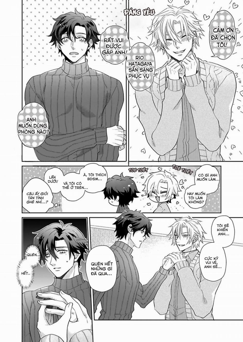 Hãy Dạy Cho Em Biết Yêu Là Gì Đi 4 trang 15