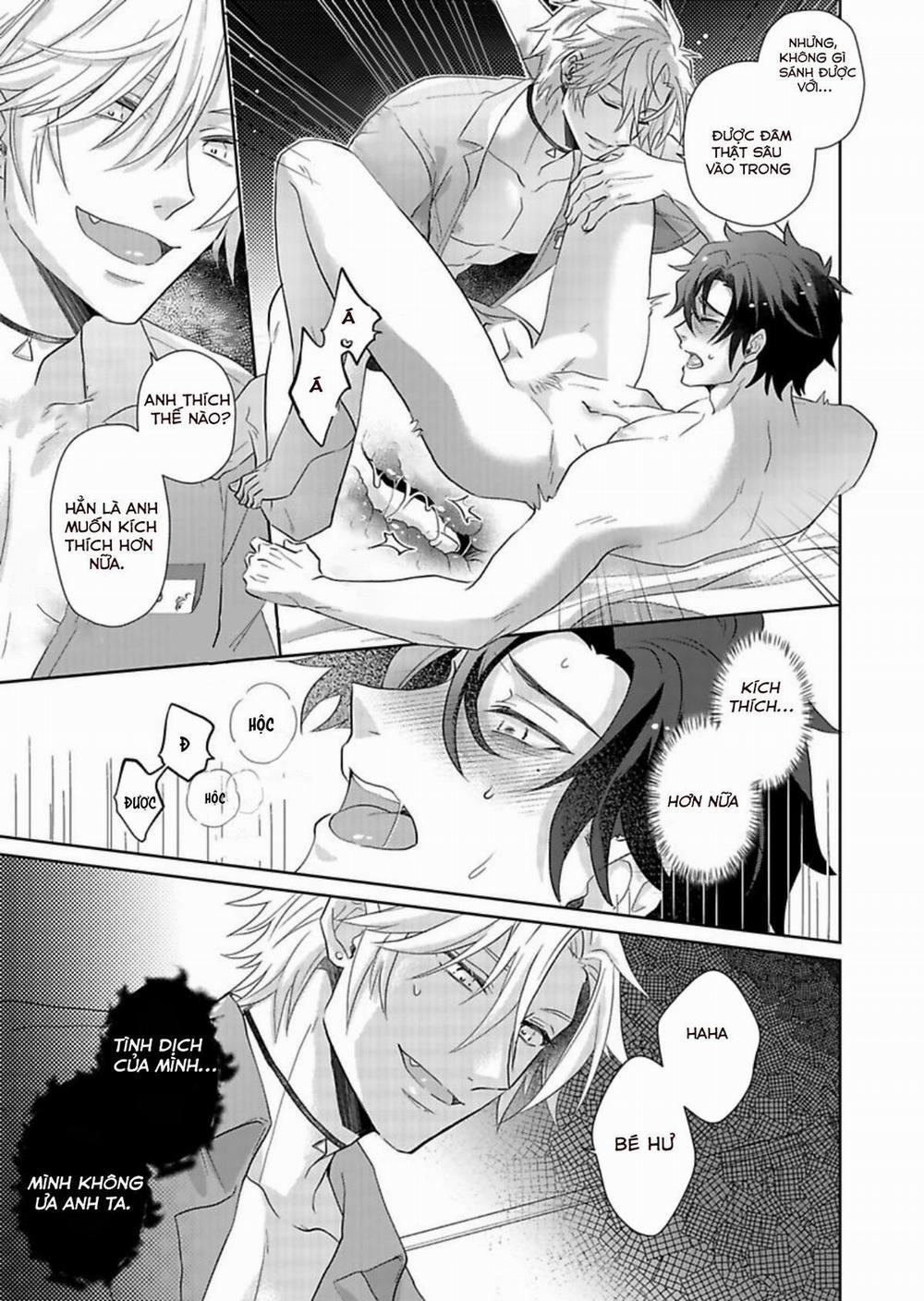 Hãy Dạy Cho Em Biết Yêu Là Gì Đi 4 trang 18