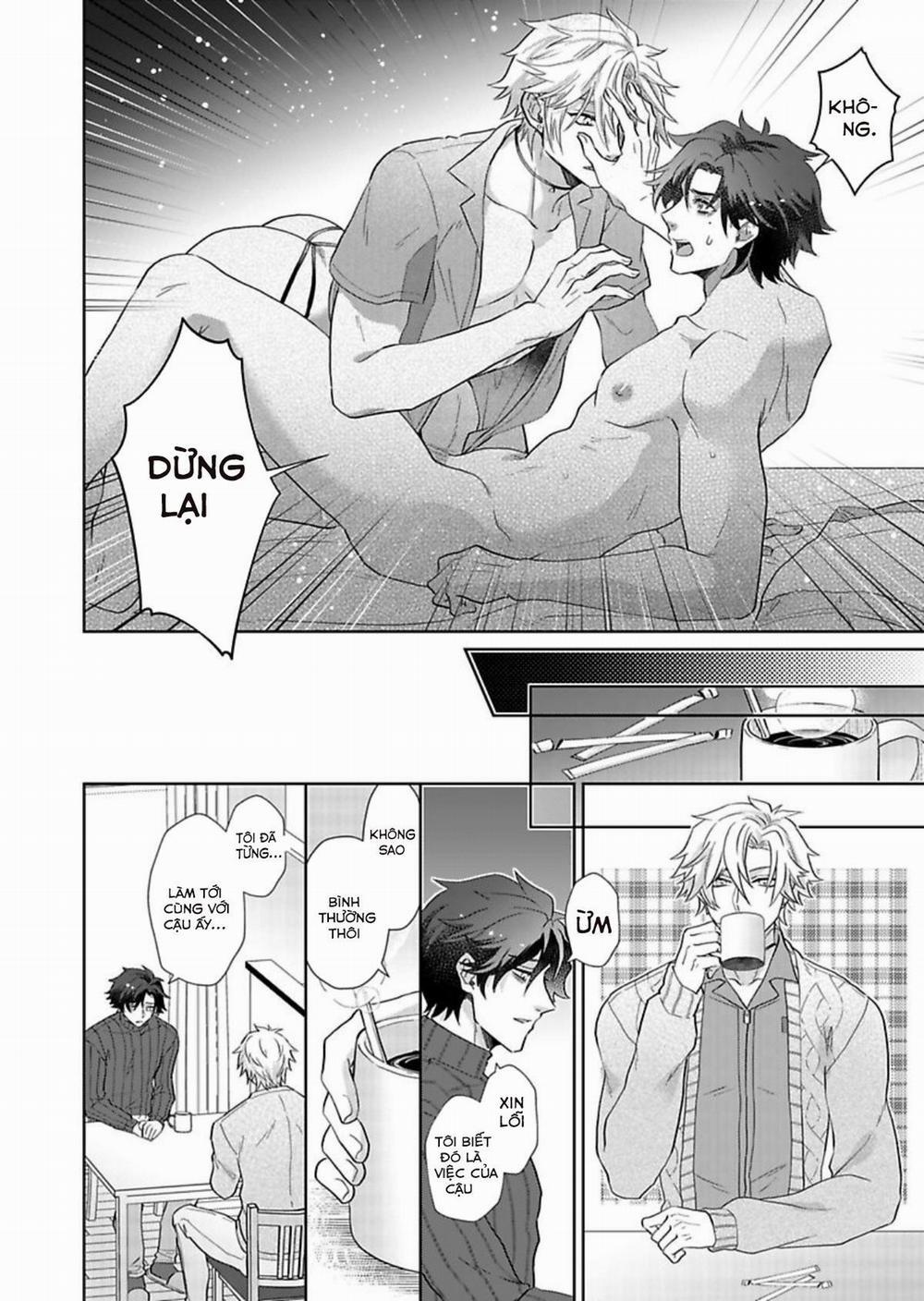 Hãy Dạy Cho Em Biết Yêu Là Gì Đi 4 trang 21