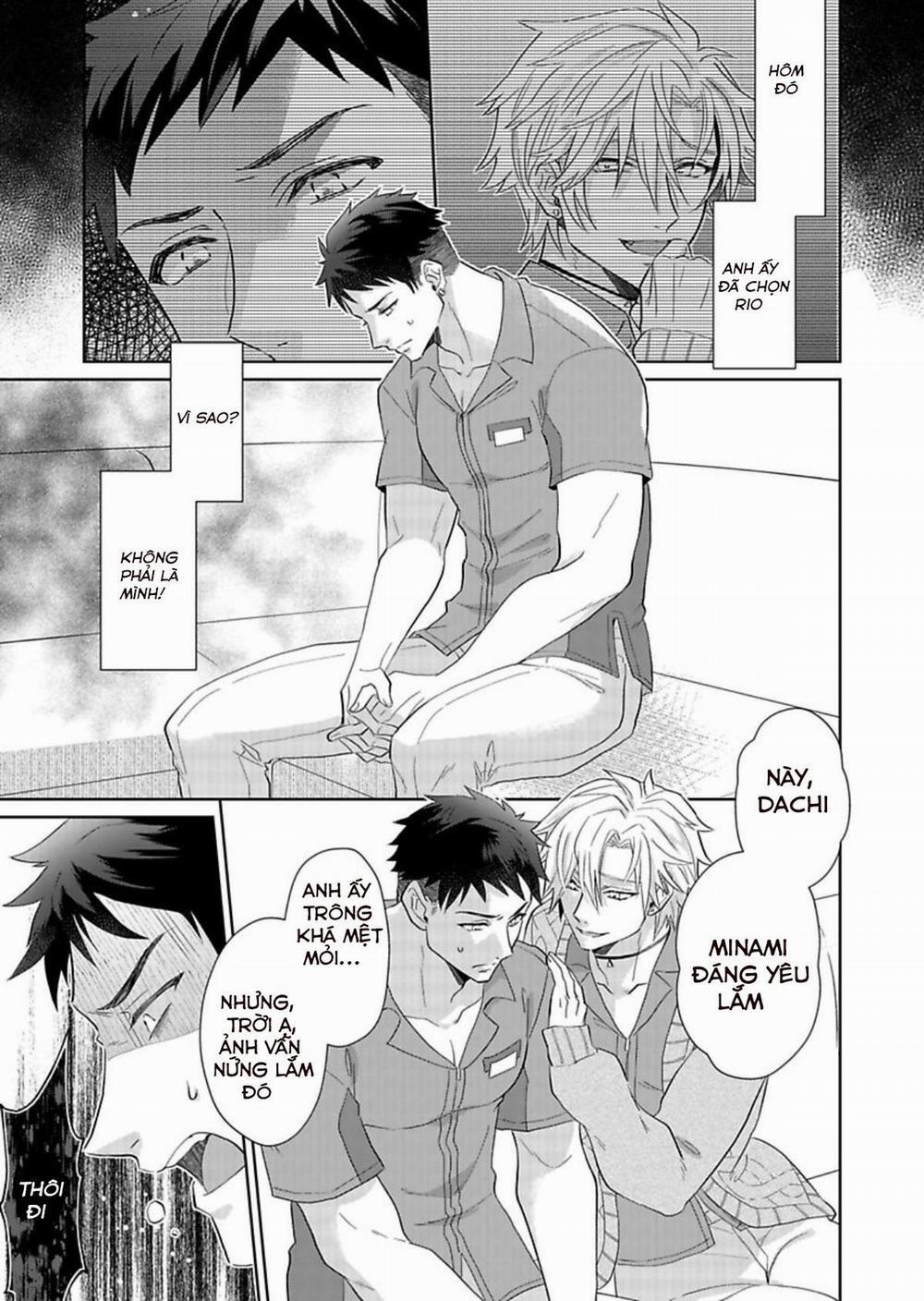 Hãy Dạy Cho Em Biết Yêu Là Gì Đi 5 trang 0