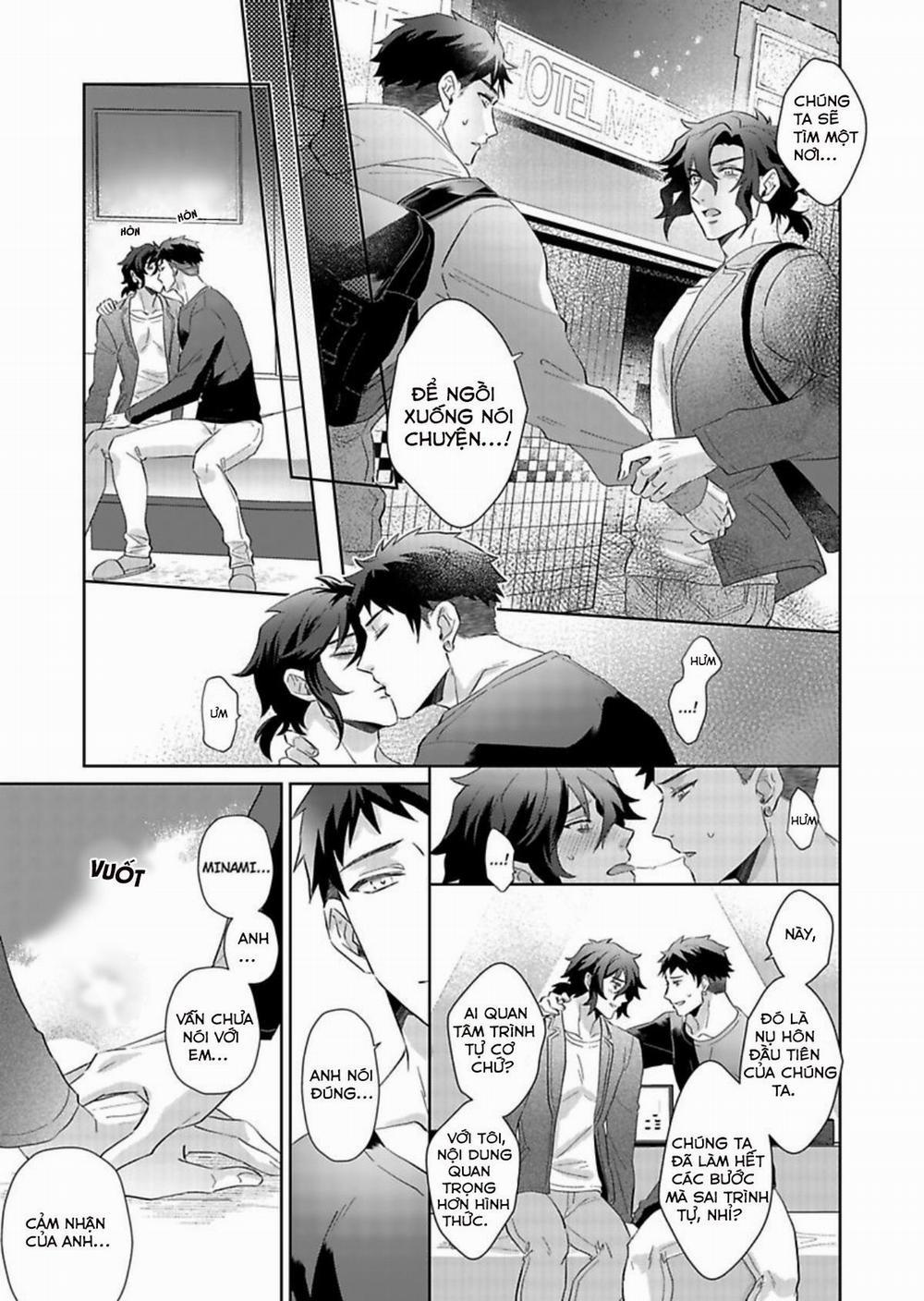 Hãy Dạy Cho Em Biết Yêu Là Gì Đi 6 trang 10