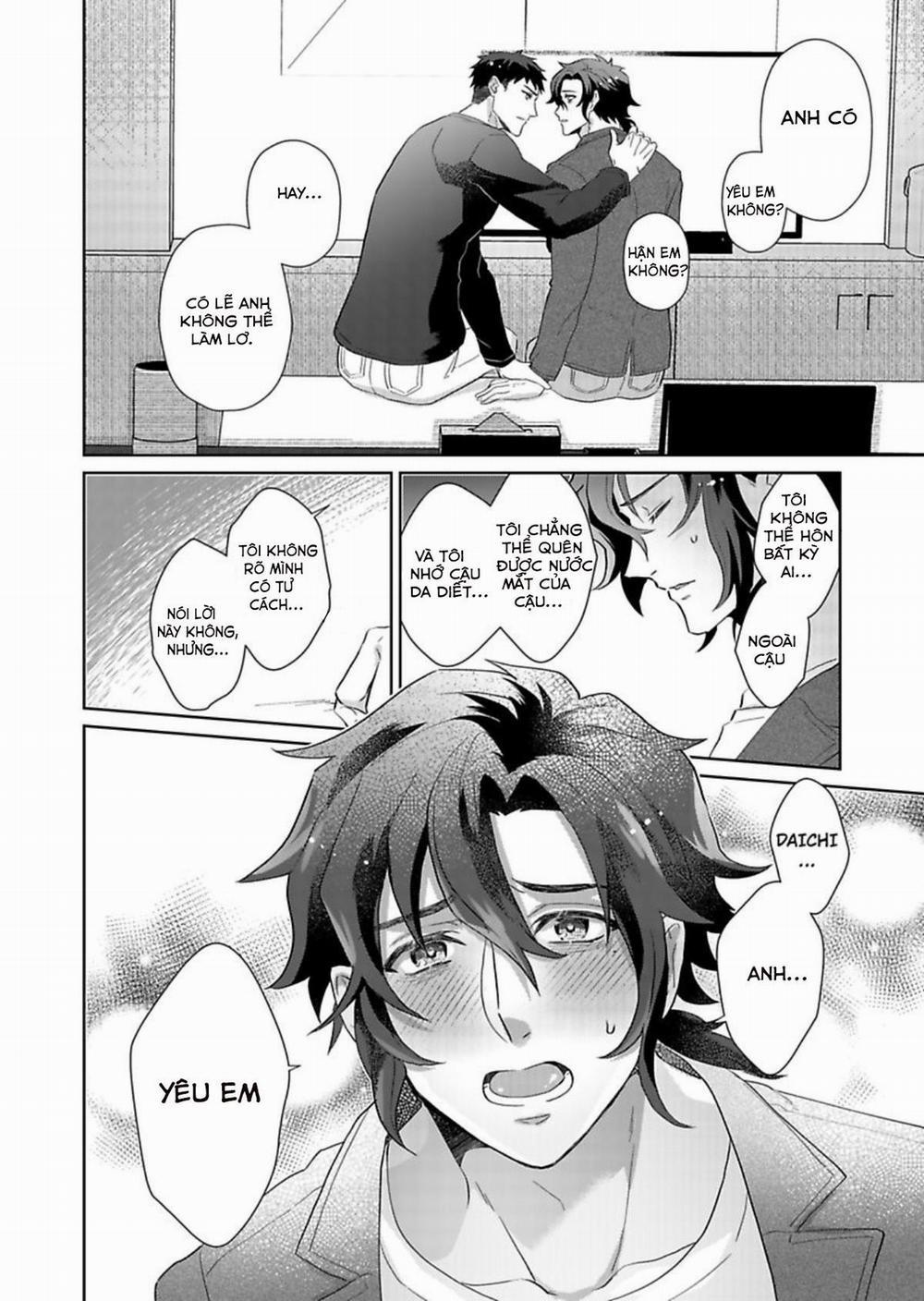 Hãy Dạy Cho Em Biết Yêu Là Gì Đi 6 trang 11