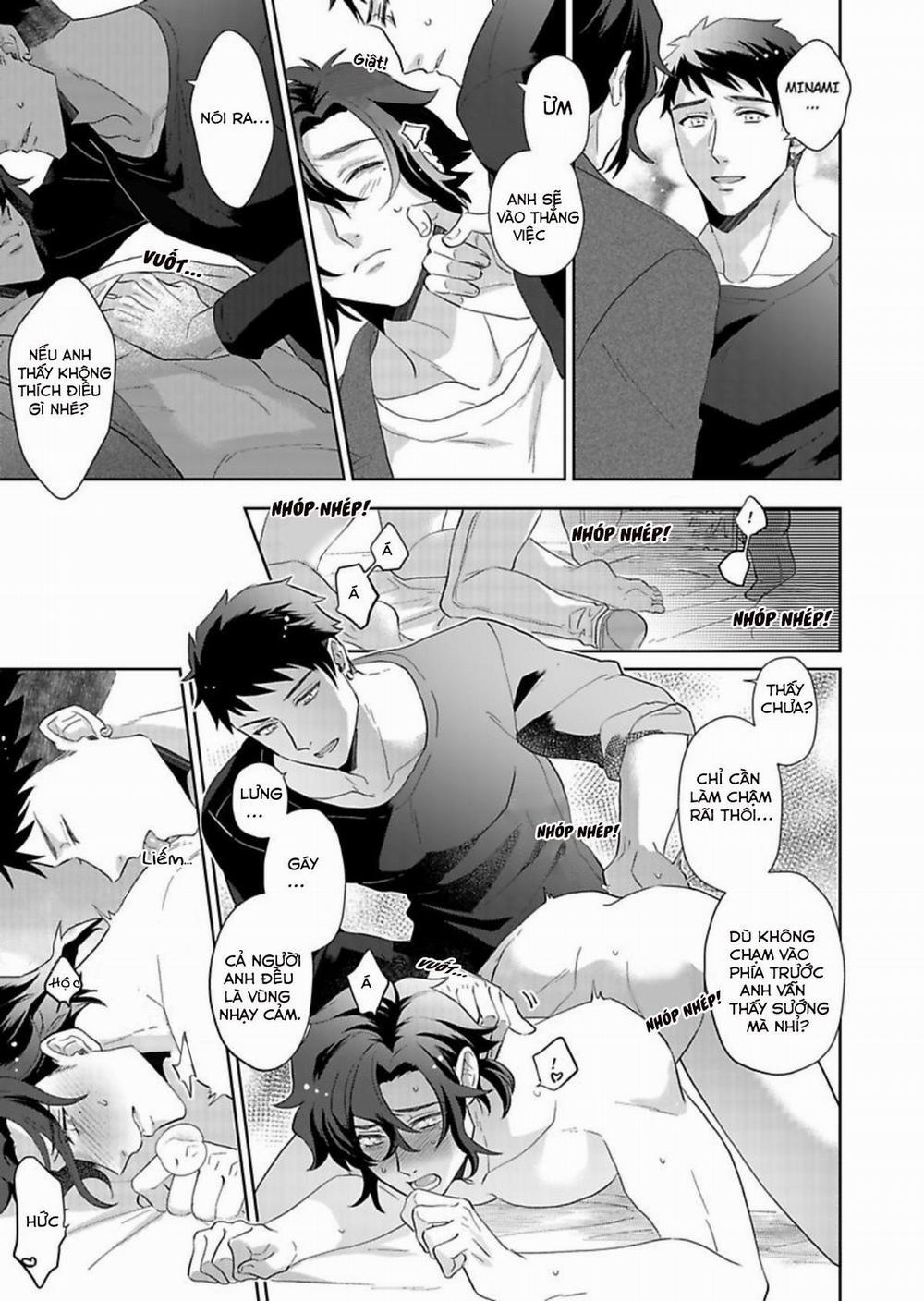 Hãy Dạy Cho Em Biết Yêu Là Gì Đi 6 trang 12