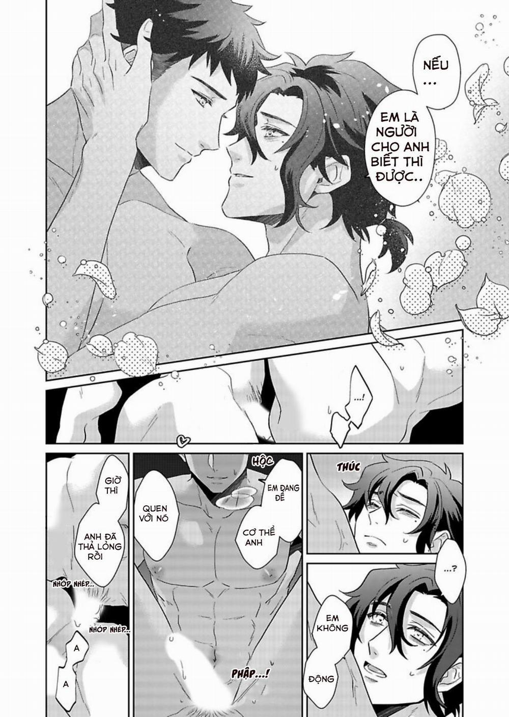 Hãy Dạy Cho Em Biết Yêu Là Gì Đi 6 trang 15