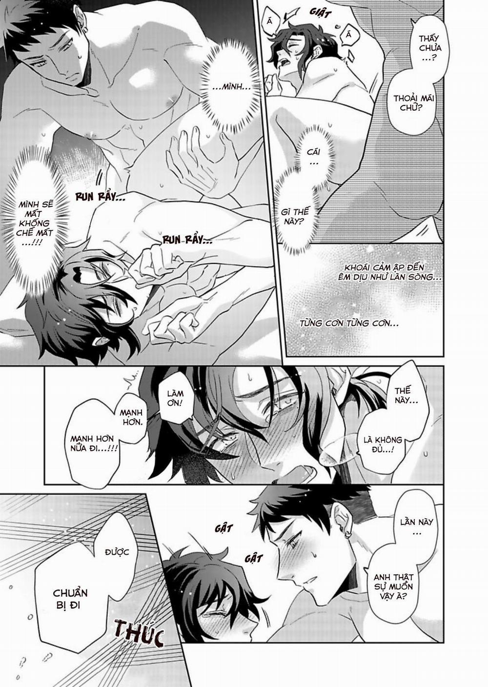 Hãy Dạy Cho Em Biết Yêu Là Gì Đi 6 trang 16