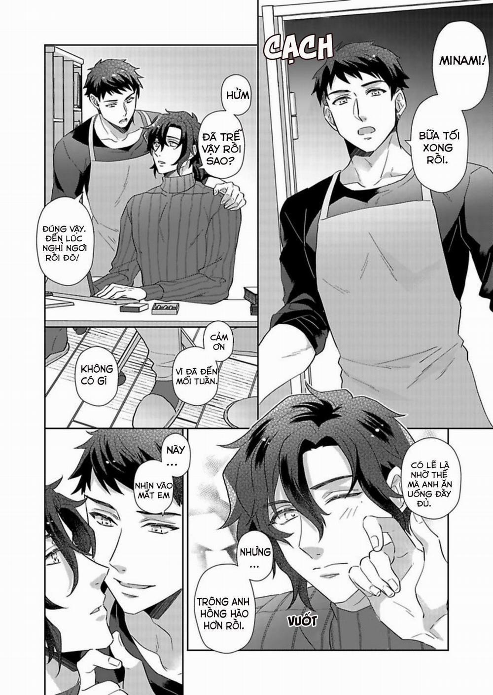 Hãy Dạy Cho Em Biết Yêu Là Gì Đi 6 trang 25