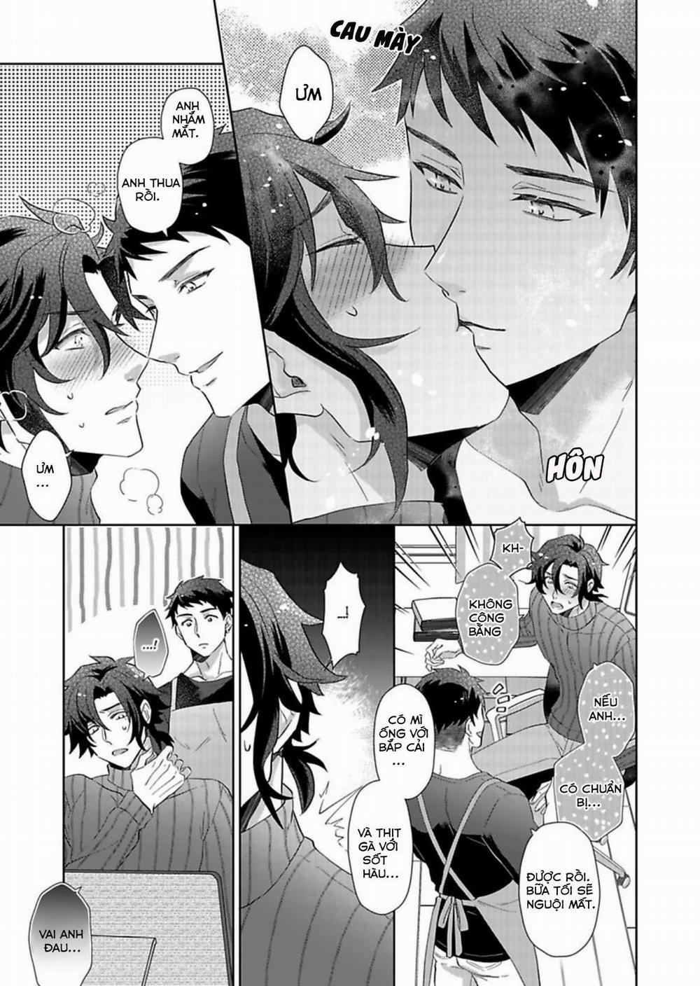 Hãy Dạy Cho Em Biết Yêu Là Gì Đi 6 trang 26