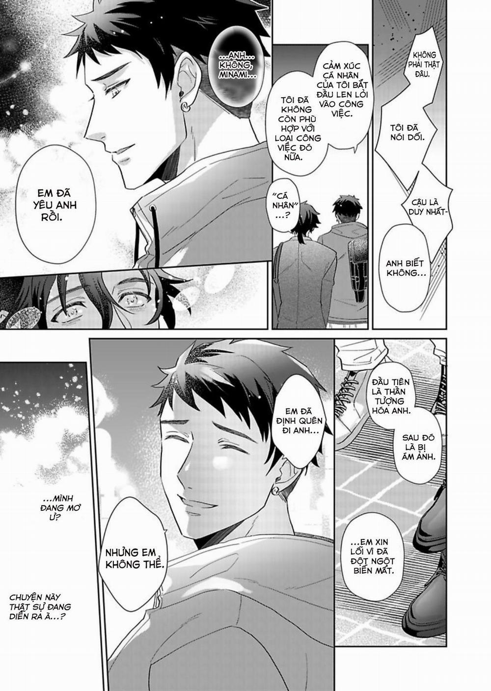 Hãy Dạy Cho Em Biết Yêu Là Gì Đi 6 trang 8