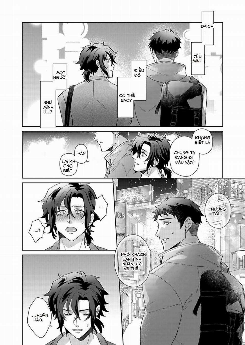 Hãy Dạy Cho Em Biết Yêu Là Gì Đi 6 trang 9