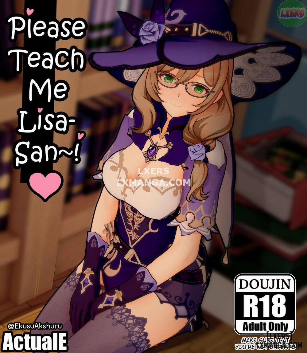 Hãy Dạy Cho Tôi- Lisa--Truyện Màu 1 trang 1